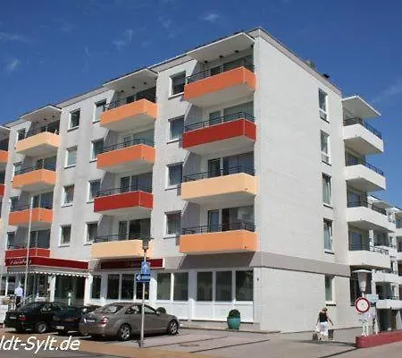 Haus Dünenburg Dünenburg App 06 Apartment Westerland